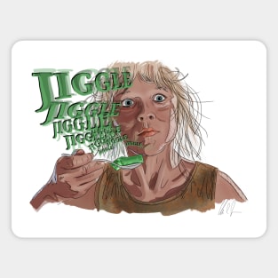 Jurassic Park: Jello Jiggle Magnet